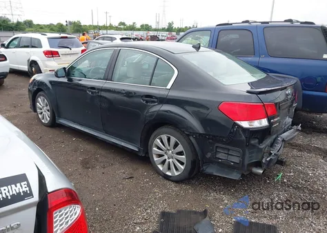 2011 Subaru Legacy 2.5I Limited z USA, uszkodzony, nr VIN 4S3BMCK63B3233033